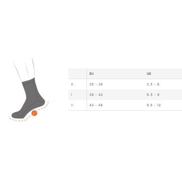 Носки велосипедные ASSOS XC Socks, унисекс, rodoRed