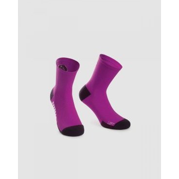 Носки велосипедные ASSOS XC Socks, унисекс, cactusPurple