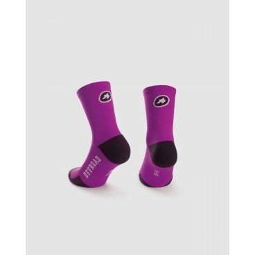 Носки велосипедные ASSOS XC Socks, унисекс, cactusPurple