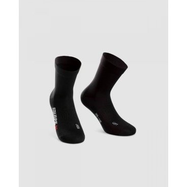 Носки велосипедные ASSOS RS Socks, унисекс, profBlack