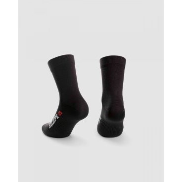 Носки велосипедные ASSOS RS Socks, унисекс, profBlack