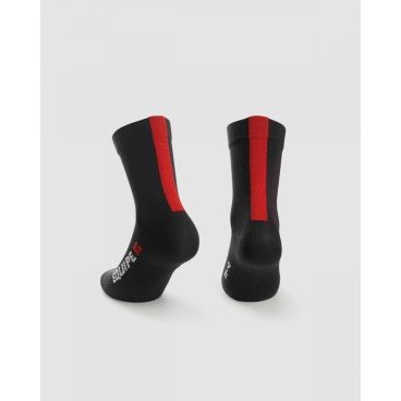 Носки велосипедные ASSOS RS Socks, унисекс, Black Series