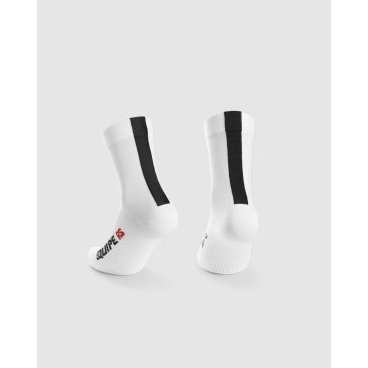Носки велосипедные ASSOS RS Socks, унисекс, Holy White