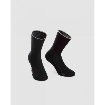 Носки велосипедные ASSOS RSR Socks, унисеквс, blackSeries