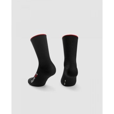 Носки велосипедные ASSOS RSR Socks, унисекс, National Red