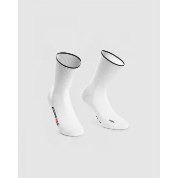 Носки велосипедные ASSOS RSR Socks, унисекс, Holy White