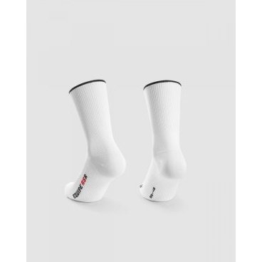 Носки велосипедные ASSOS RSR Socks, унисекс, Holy White