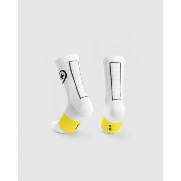 Носки велосипедные ASSOS ASSOSOIRES Spring/Fall Socks, унисекс, holy White