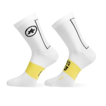 Носки велосипедные ASSOS ASSOSOIRES Spring/Fall Socks, унисекс, holy White