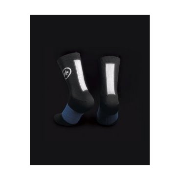 Носки велосипедные ASSOS ASSOSOIRES Winter Socks, унисекс, blackSeries