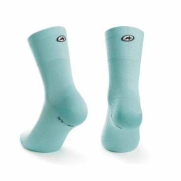 Носки велосипедные ASSOS MILLE GT Socks, унисекс, aquaGreen