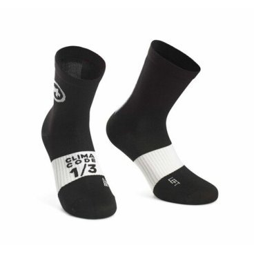 Носки велосипедные ASSOS ASSOSOIRES Summer Socks, унисекс, blackSeries,
