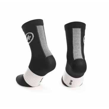 Носки велосипедные ASSOS ASSOSOIRES Summer Socks, унисекс, blackSeries,