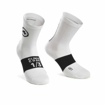 Носки велосипедные ASSOS ASSOSOIRES Summer Socks,унисекс, Holy White