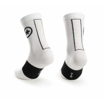 Носки велосипедные ASSOS ASSOSOIRES Summer Socks,унисекс, Holy White