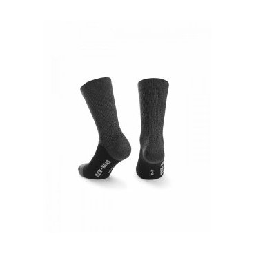 Носки велосипедные ASSOS TRAIL Socks, унисекс, blackSeries