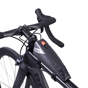 Сумка велосипедная Rockbros, на раму, треугольная, 0.5 л, черный, B57