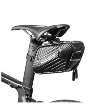 Сумка велосипедная Rockbros, под седло, 1.5 л, черный, B59