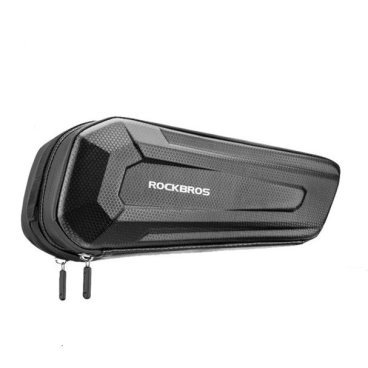 Сумка велосипедная Rockbros, под раму, 2.5 л, черный, B67