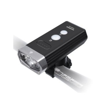 Фонарь велосипедный Rockbros, передний, 3 Led Cree диода, 6 режимов, черный, BR1800