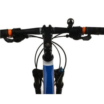 Звонок велосипедный Rockbros, металл, 3,3x6,9 см, черный, LDRK1002