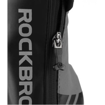 Бахилы велосипедные Rockbros, полиуретан, черный