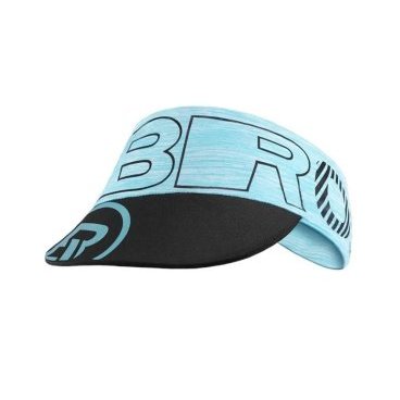 Кепка велосипедная RockBros, спортивная, черный/голубой, LF7628-3