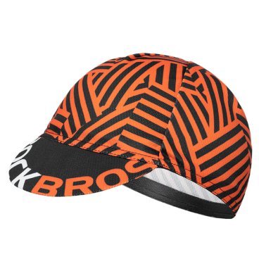Кепка велосипедная RockBros, спортивная, полиэстер, оранжевый, MZ10017