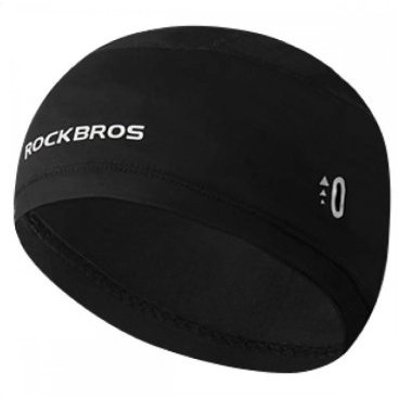 Шапка велосипедная Rockbros YPP037, спортивная, черный