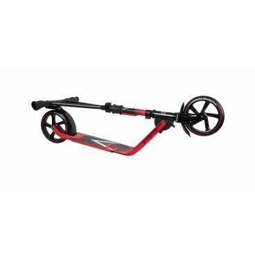Самокат HUDORA BigWheel Generation V 205, двухколёсный, складной, нагрузка до 100 кг, rot, 14115