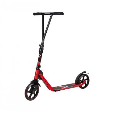 Самокат HUDORA BigWheel Generation V 205, двухколёсный, складной, нагрузка до 100 кг, rot, 14115