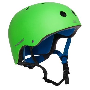 Шлем велосипедный HUDORA Skaterhelm, зеленый