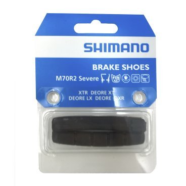 Вкладыш тормозных колодок SHIMANO для v-brake M70R2 для тяжелых условий Y8AA98200