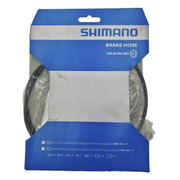 Гидролиния ZEE SHIMANO BH90-SBSL 1000 мм, обрезной, цвет черный, TL-BH61 ISMBH90SBSL100