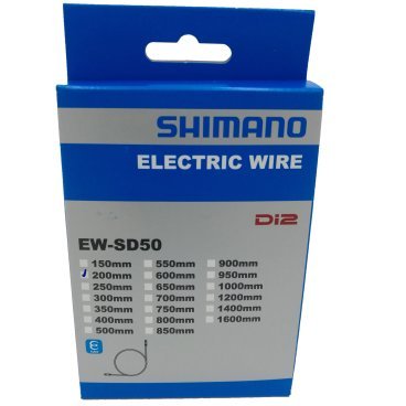 Электропровод SHIMANO STEPS EW-SD50, для Ultegra Di2, 200 мм, IEWSD50L20