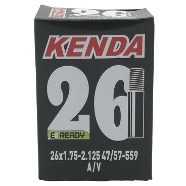 Камера для велосипеда KENDA 26"х1.75-2.125 (47/57-559)  автониппель 5-511313