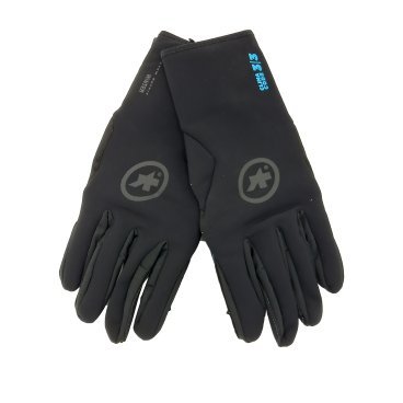 Перчатки велосипедные ASSOS ASSOSOIRES Winter Gloves, унисекс, blackSeries