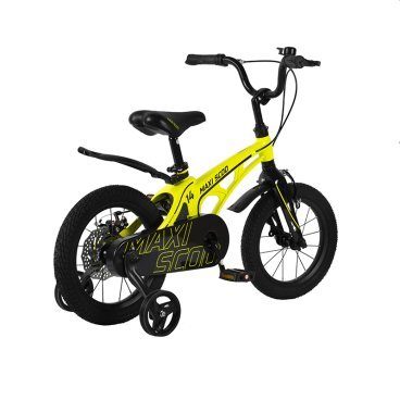 Детский велосипед Maxiscoo Cosmic Стандарт Плюс 14" 2022