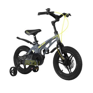 Детский велосипед Maxiscoo Cosmic Делюкс плюс 14" 2022