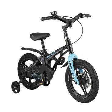 Детский велосипед Maxiscoo Cosmic Делюкс плюс 14" 2022
