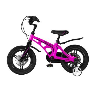 Детский велосипед Maxiscoo Cosmic Делюкс плюс 14" 2022