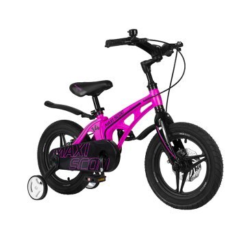 Детский велосипед Maxiscoo Cosmic Делюкс плюс 14" 2022