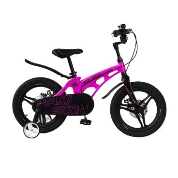 Детский велосипед Maxiscoo Cosmic Делюкс 16" 2022