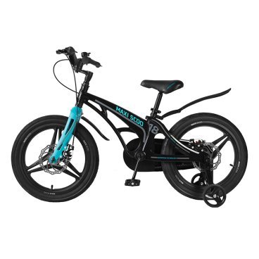 Детский велосипед Maxiscoo Cosmic Делюкс 18" 2022