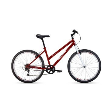 Велосипед женский ALTAIR, MTB HT 26" low, 6 скоростей, 2020-2021
