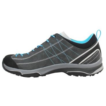 Asolo Hiking Nucleon GV Graphite Silver Cyan Blue