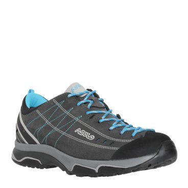 Asolo Hiking Nucleon GV Graphite Silver Cyan Blue