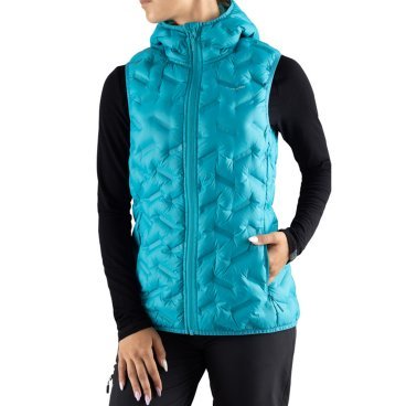 Веложилет VIKING Aspen Lady Vest Enamel, для активного отдыха, женский, голубой, 2022-23, 600/24/6633_7000
