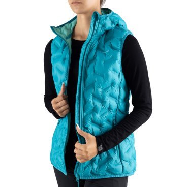 Веложилет VIKING Aspen Lady Vest Enamel, для активного отдыха, женский, голубой, 2022-23, 600/24/6633_7000