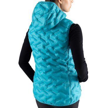 Веложилет VIKING Aspen Lady Vest Enamel, для активного отдыха, женский, голубой, 2022-23, 600/24/6633_7000
